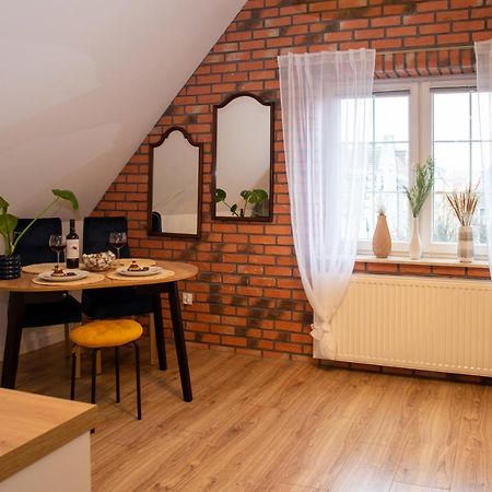 Dluga 66 Attic Lägenhet Gdańsk Exteriör bild