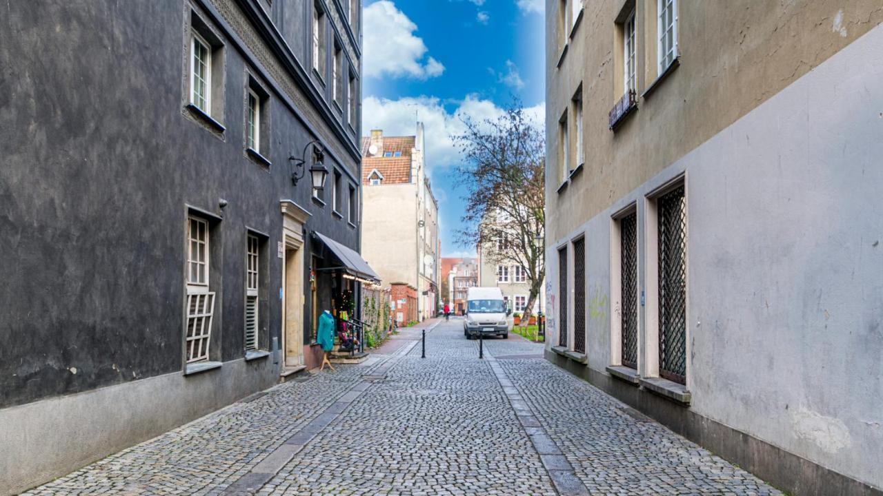 Dluga 66 Attic Lägenhet Gdańsk Exteriör bild