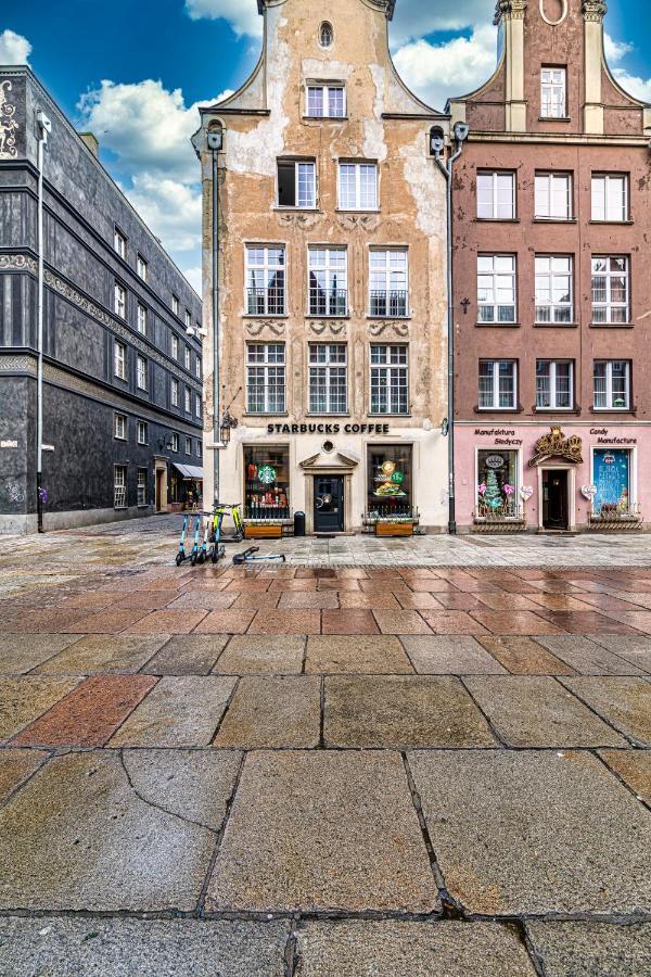 Dluga 66 Attic Lägenhet Gdańsk Exteriör bild
