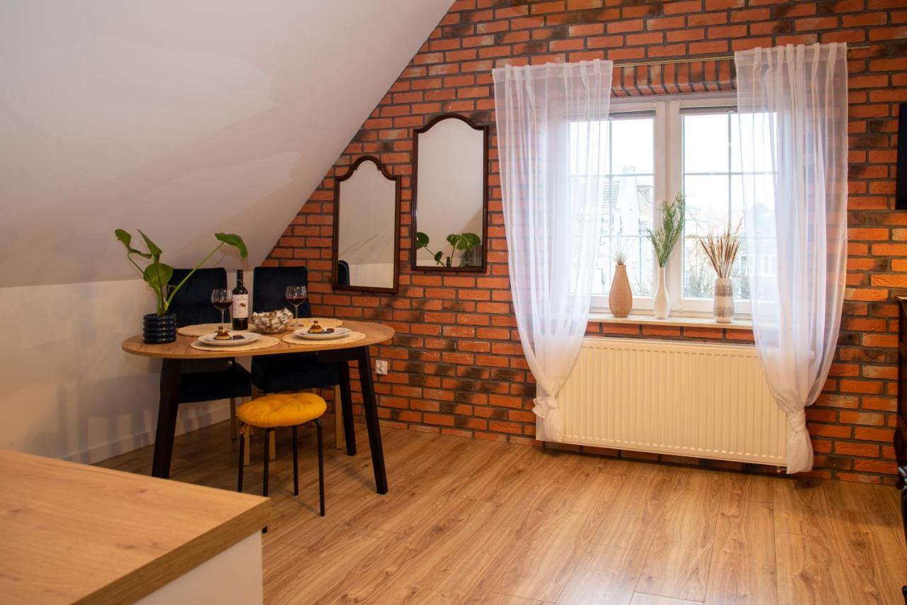 Dluga 66 Attic Lägenhet Gdańsk Exteriör bild