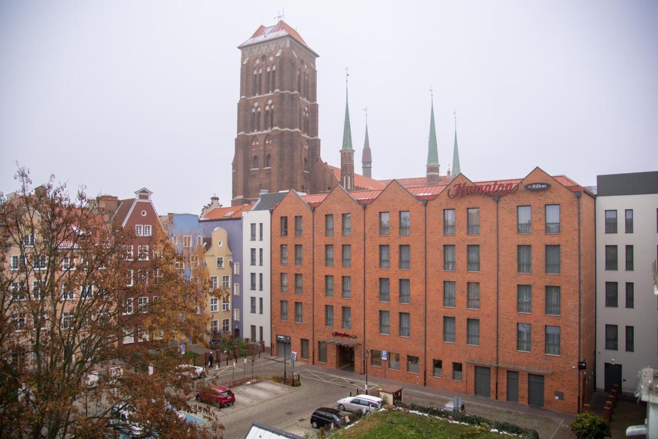 Dluga 66 Attic Lägenhet Gdańsk Exteriör bild