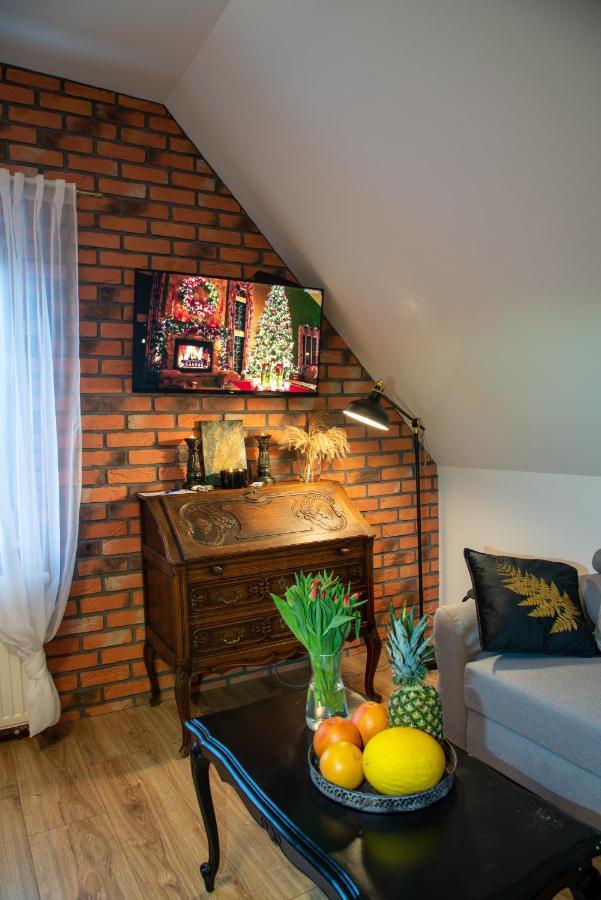 Dluga 66 Attic Lägenhet Gdańsk Exteriör bild